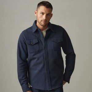 REDWOOD FLEECE OVERSHIRT